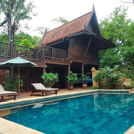 Mekong Villas Pak Chom Bagian luar foto
