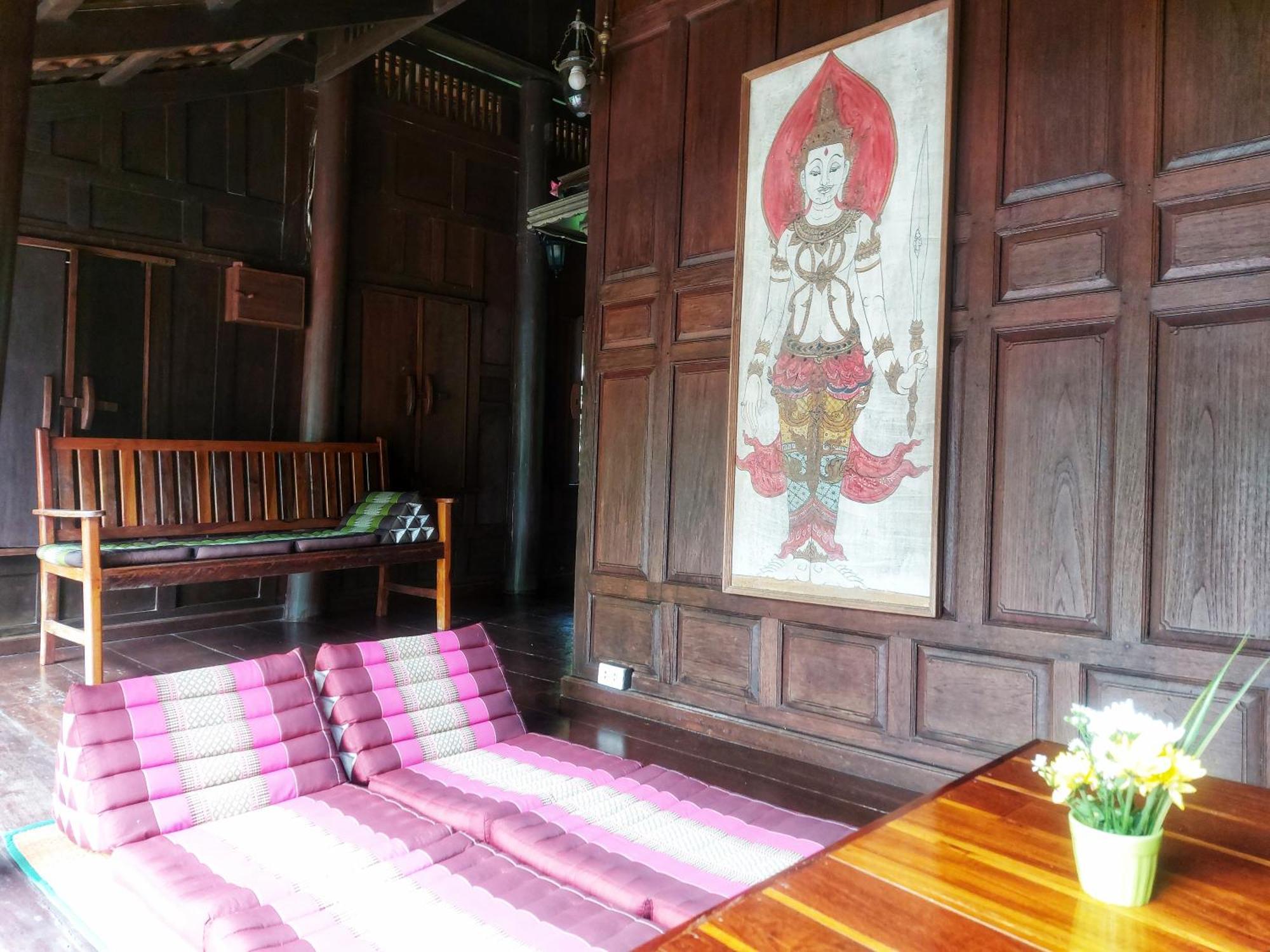 Mekong Villas Pak Chom Bagian luar foto