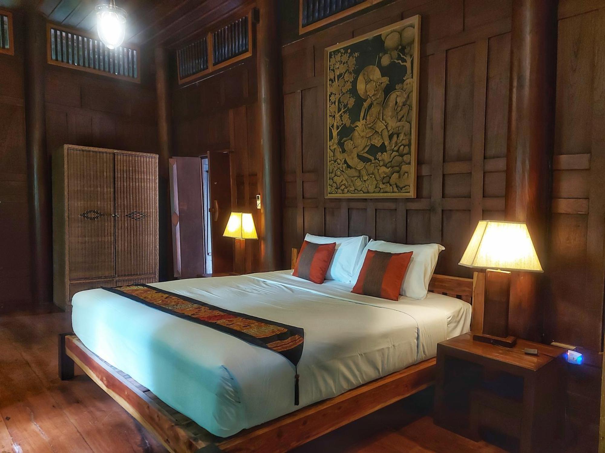Mekong Villas Pak Chom Bagian luar foto