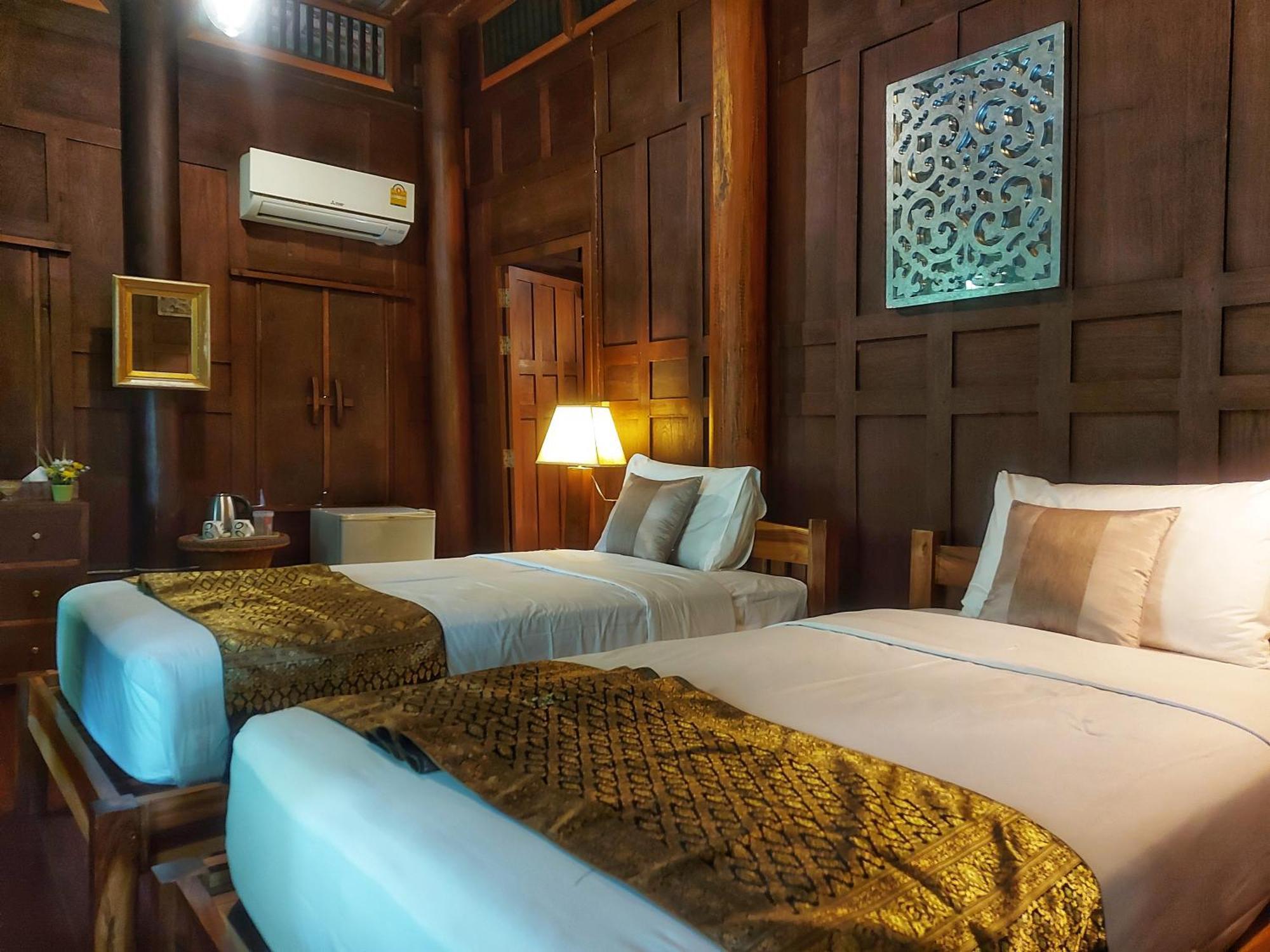 Mekong Villas Pak Chom Bagian luar foto