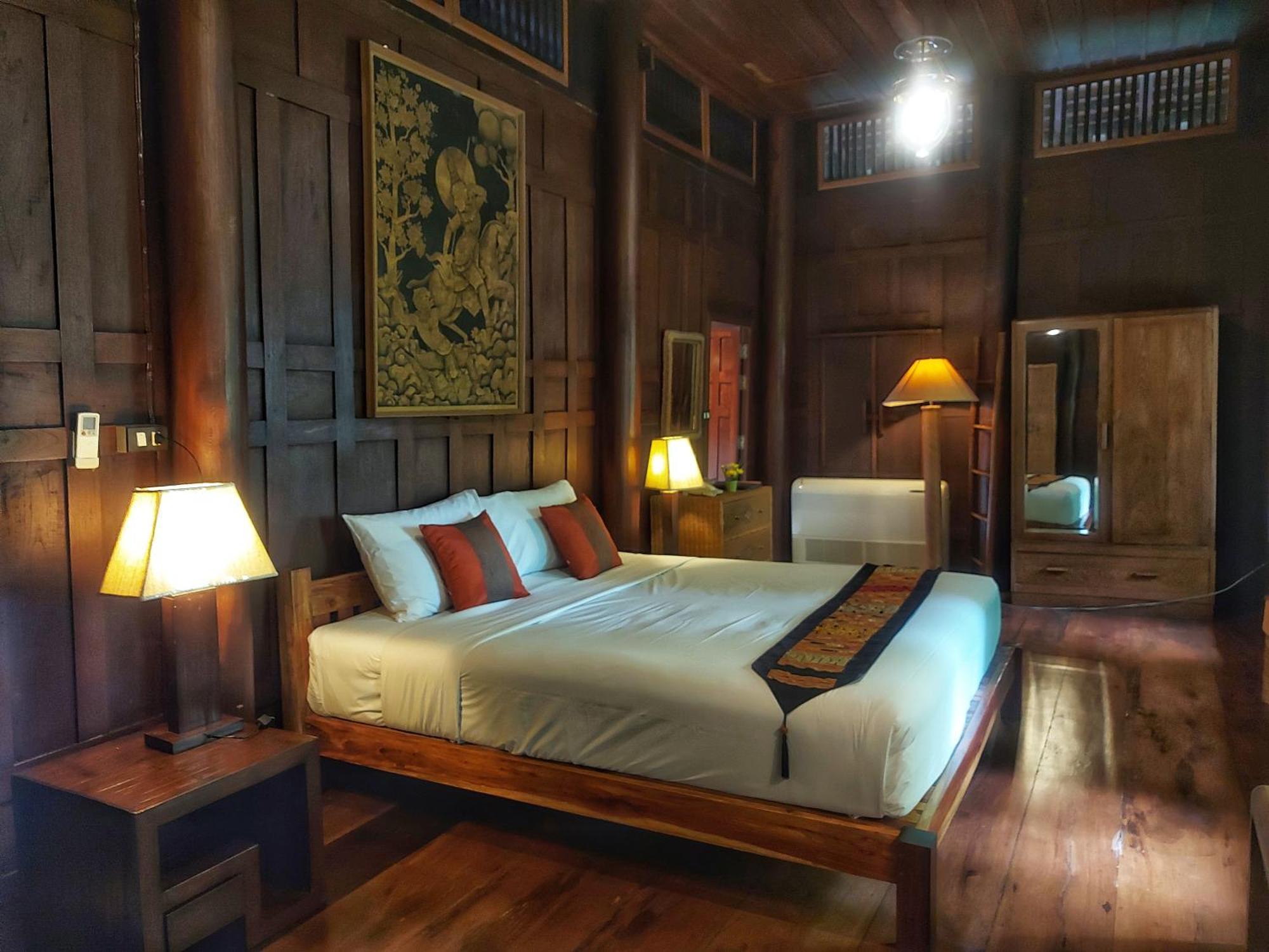 Mekong Villas Pak Chom Bagian luar foto