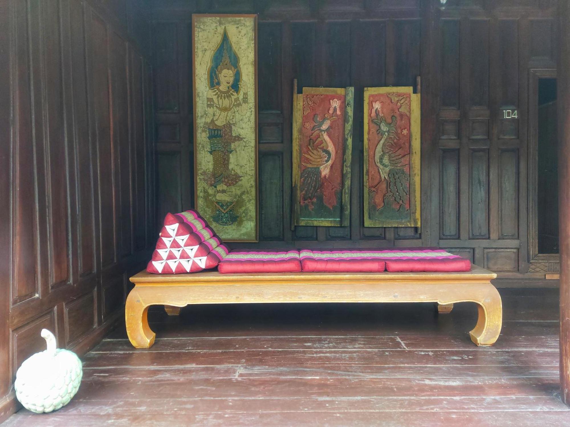 Mekong Villas Pak Chom Bagian luar foto
