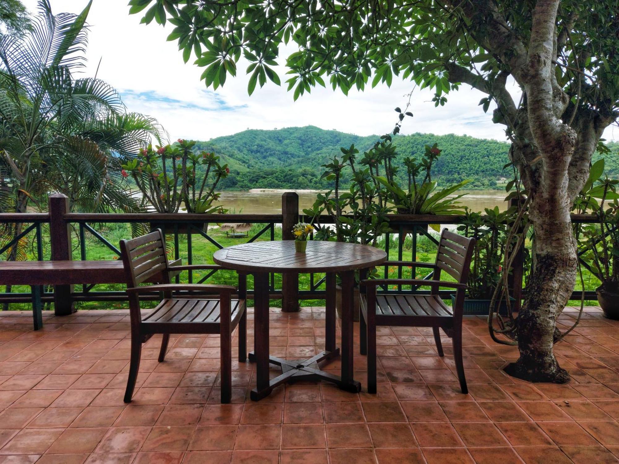 Mekong Villas Pak Chom Bagian luar foto
