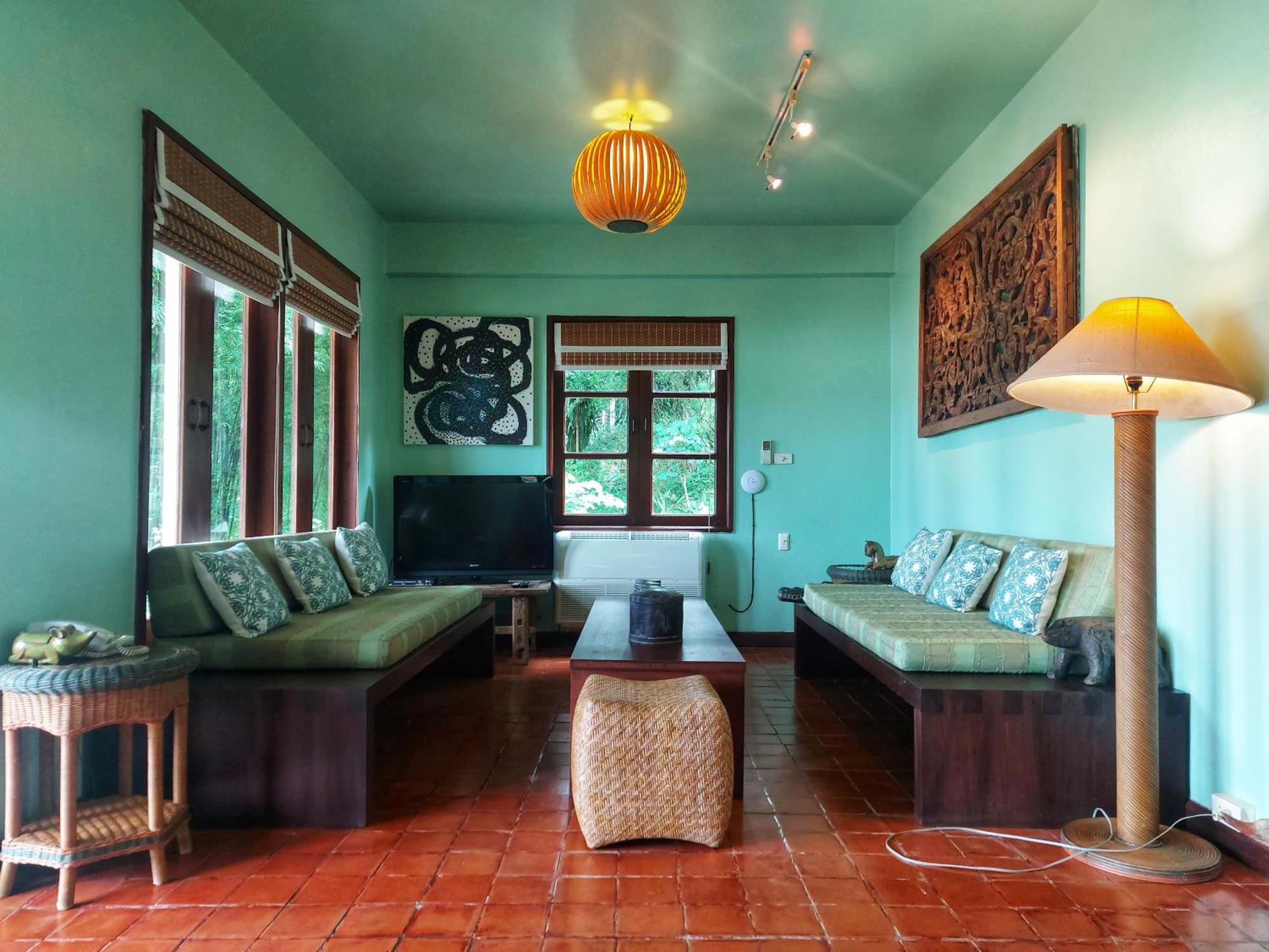 Mekong Villas Pak Chom Bagian luar foto
