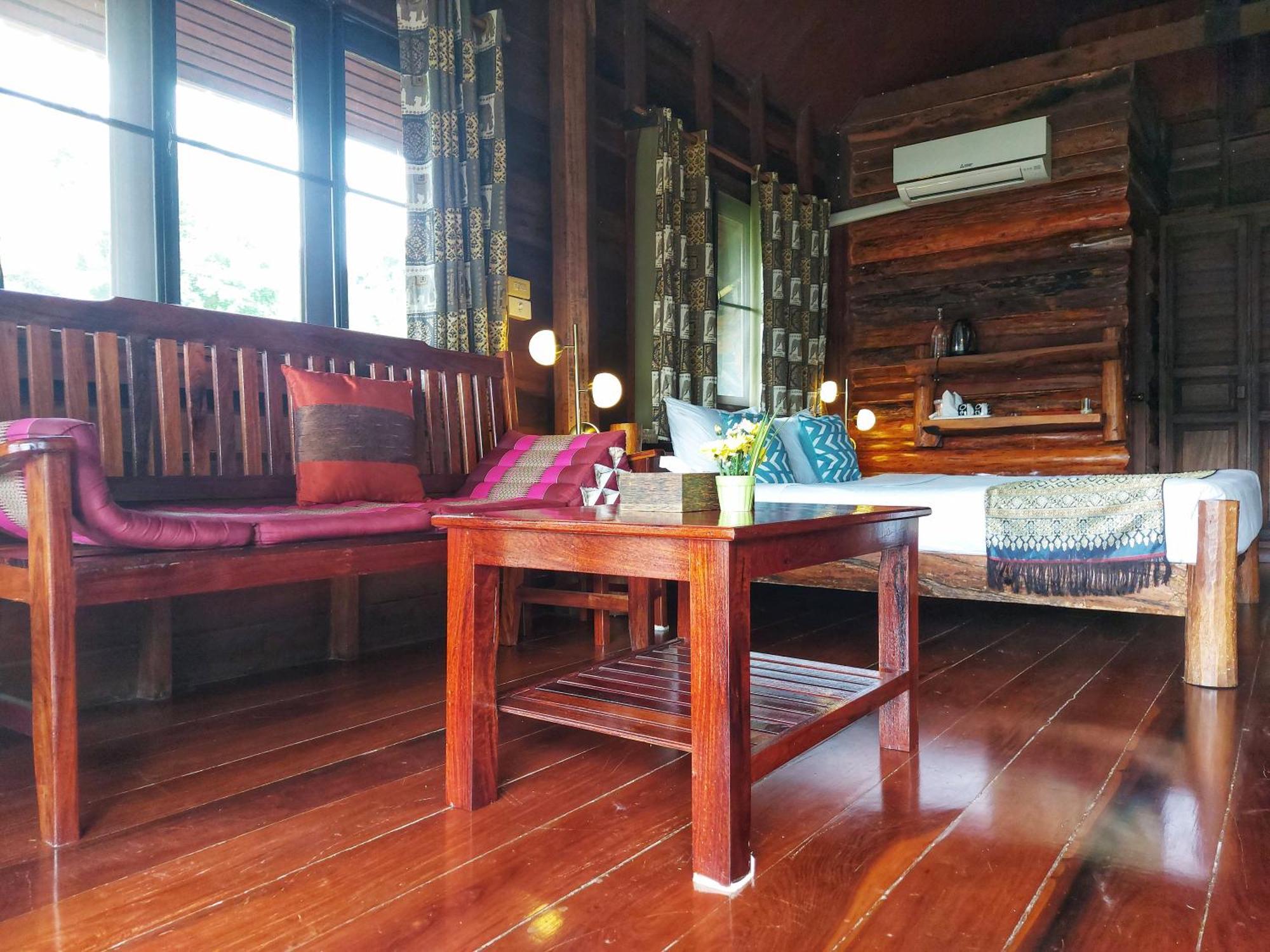 Mekong Villas Pak Chom Bagian luar foto