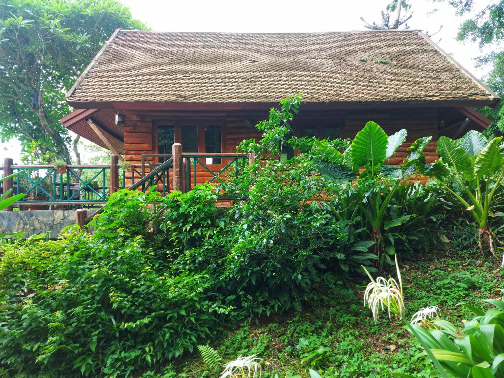Mekong Villas Pak Chom Bagian luar foto