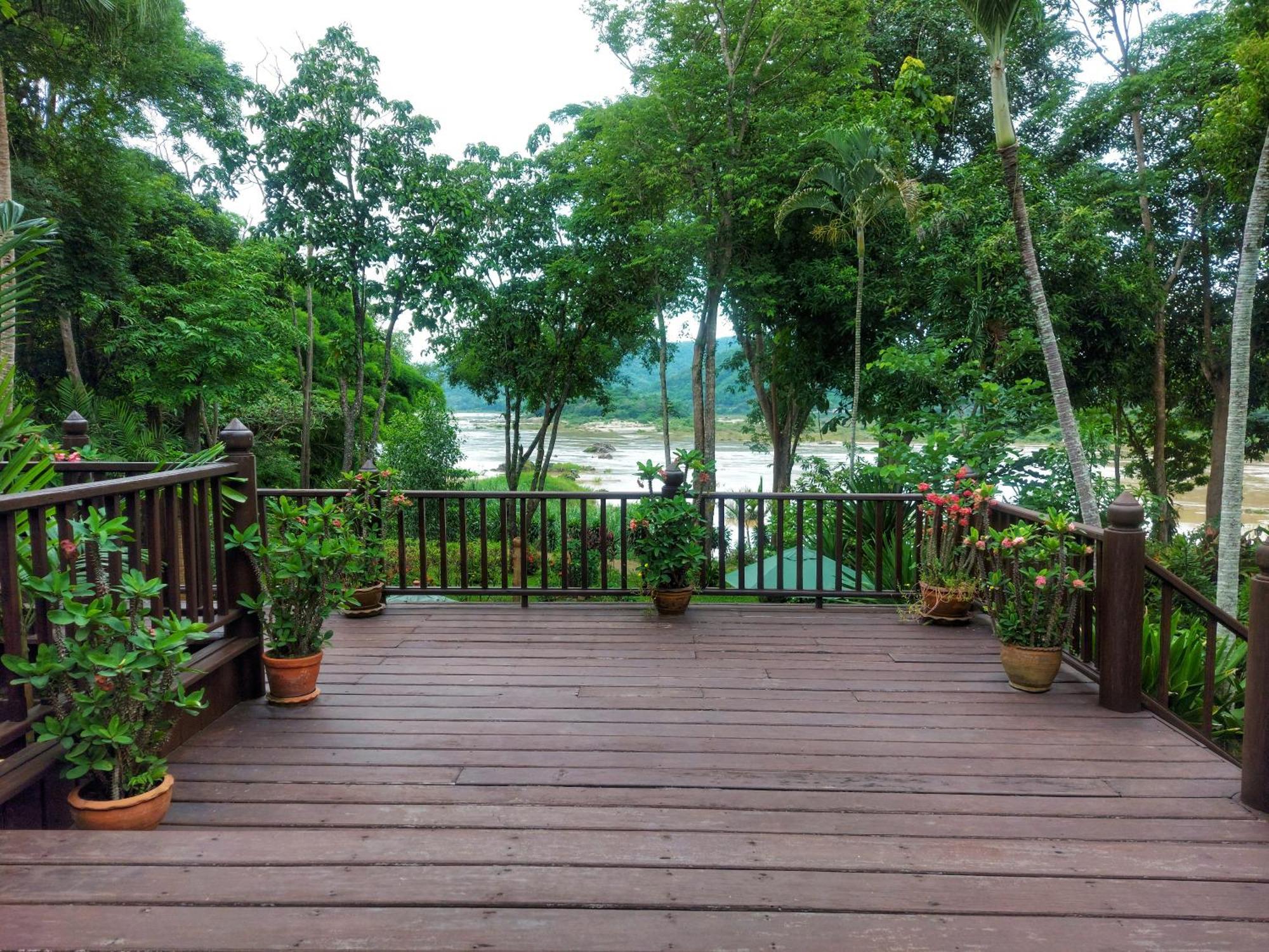 Mekong Villas Pak Chom Bagian luar foto