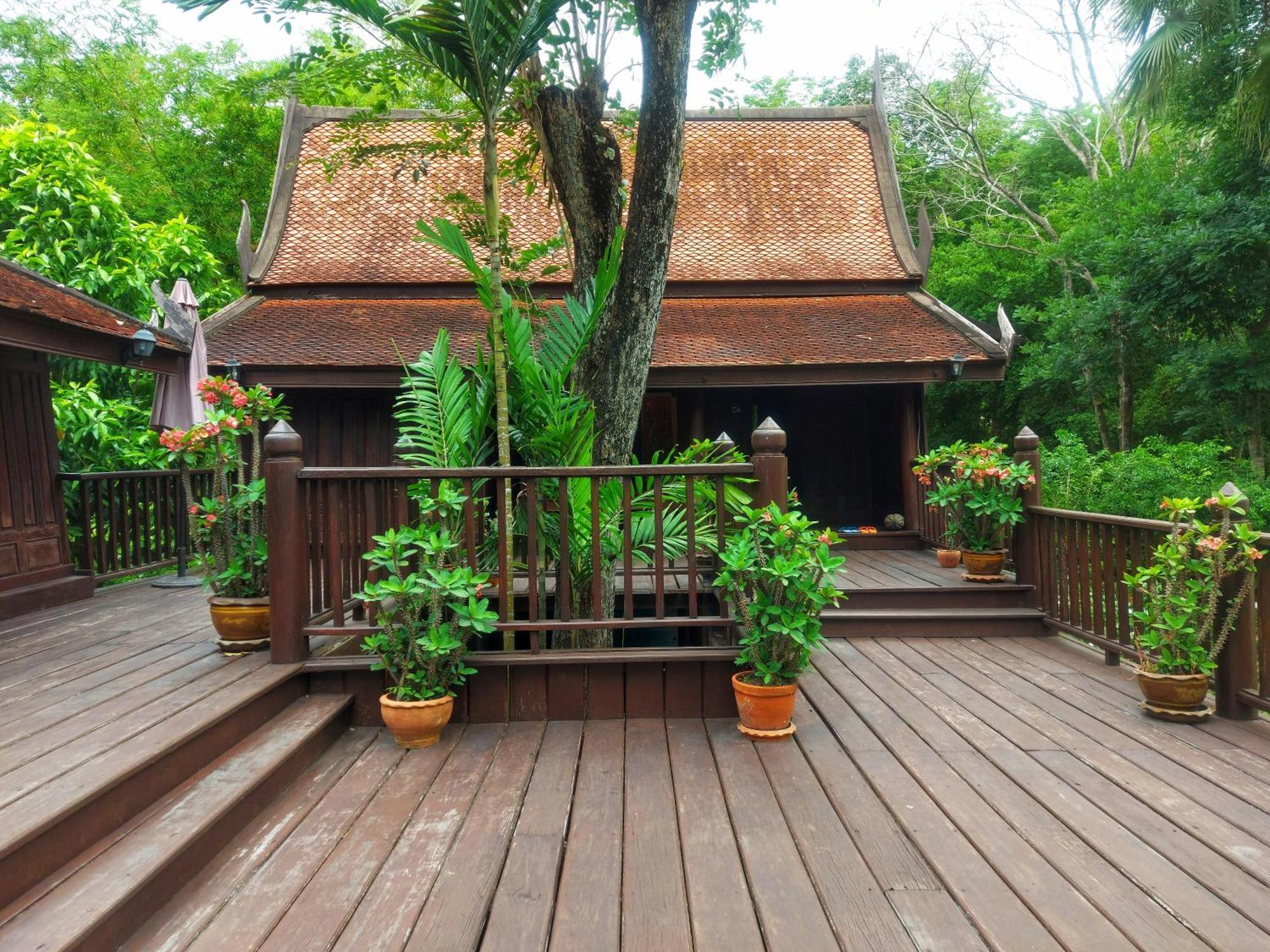 Mekong Villas Pak Chom Bagian luar foto