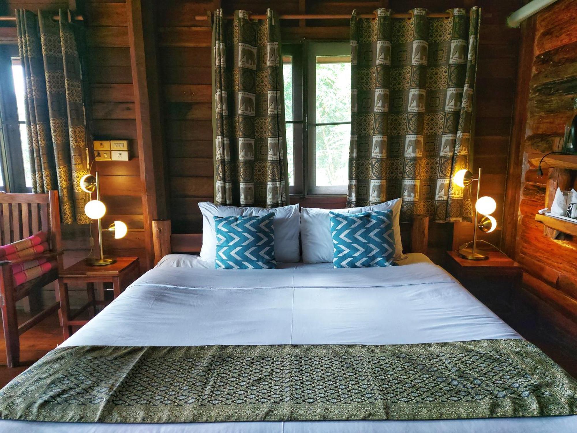 Mekong Villas Pak Chom Bagian luar foto