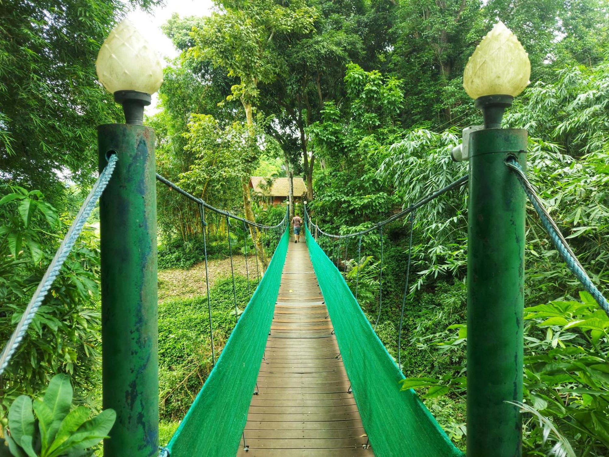 Mekong Villas Pak Chom Bagian luar foto