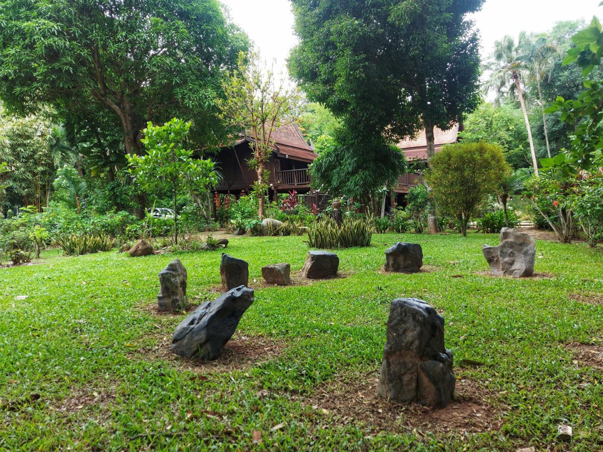Mekong Villas Pak Chom Bagian luar foto