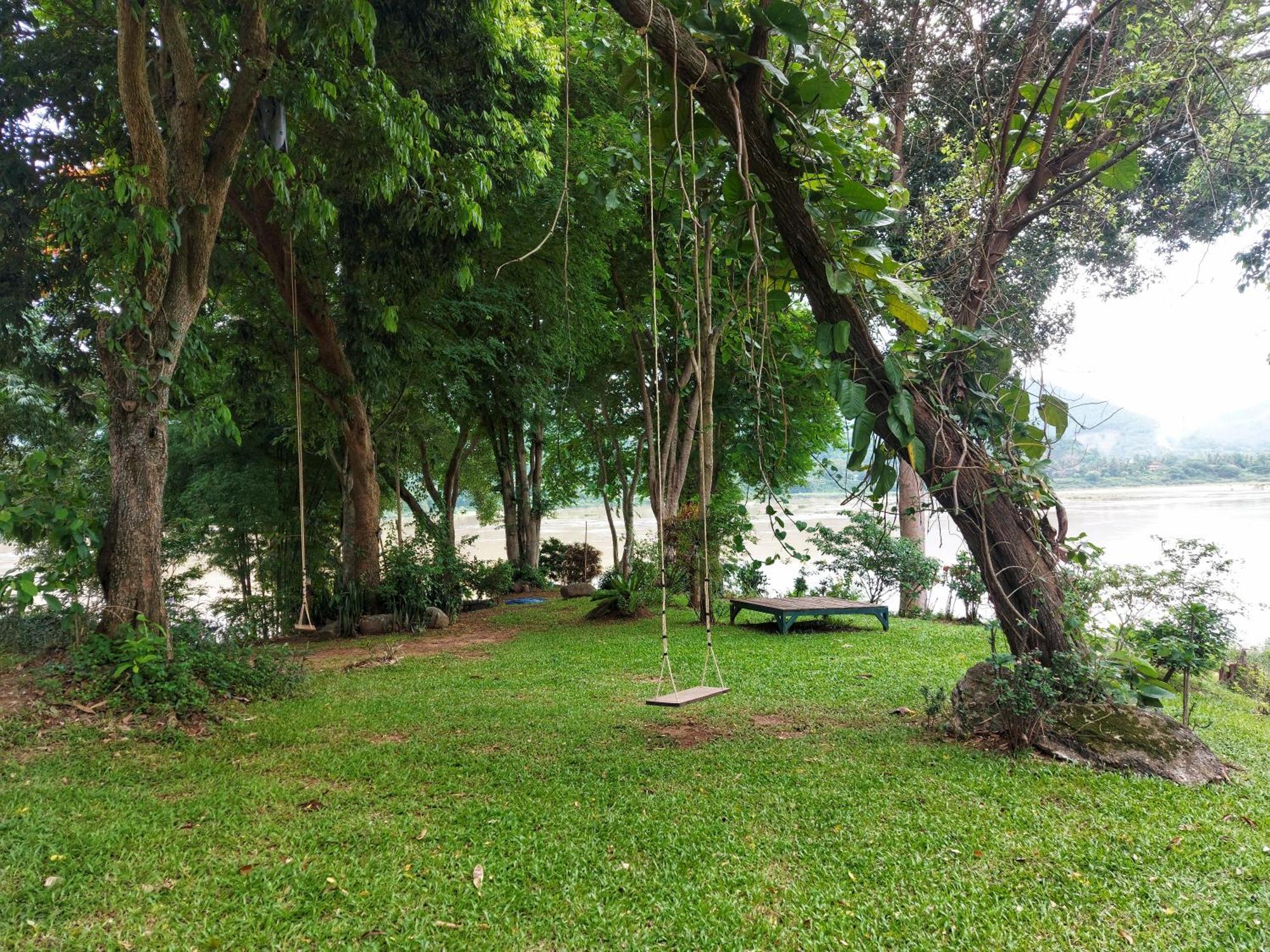 Mekong Villas Pak Chom Bagian luar foto