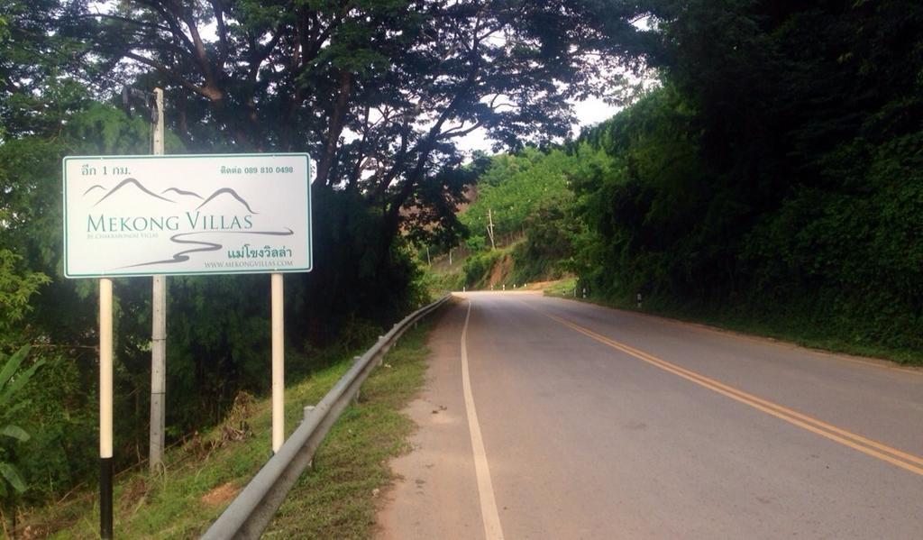 Mekong Villas Pak Chom Bagian luar foto